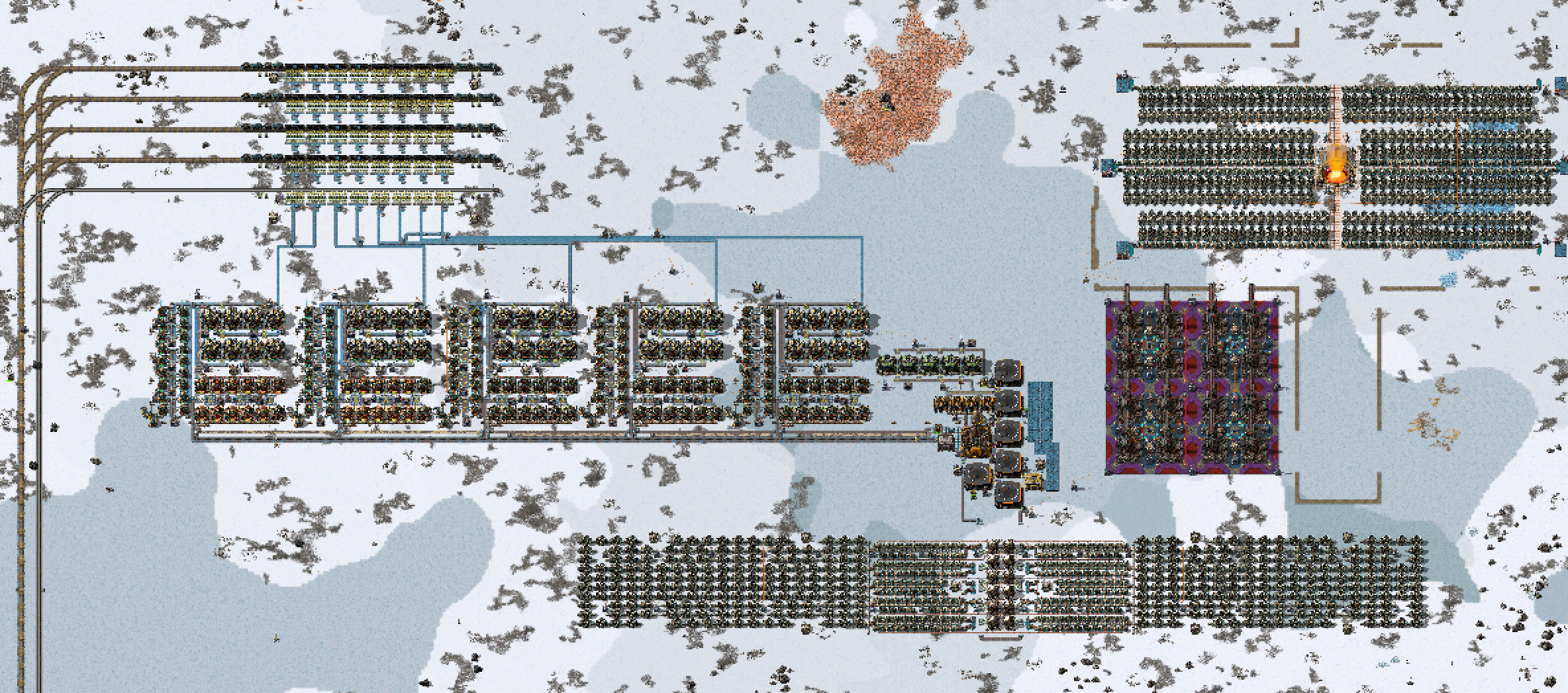 My second (best) try at a cryonite base